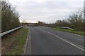 Plumpudding Lane approaching the bridge over Thanet Way