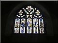 Memorial window, St Giles church, Normanton