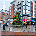 Christmas Tree, Prestwich Precinct