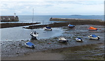 NU2232 : Boats in North Sunderland Harbour by Mat Fascione