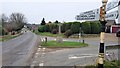 Junction of Yarmouth Road and Green Lane, Hales