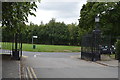 O1234 : Gate, Irish National War Memorial Gardens by N Chadwick