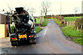 Pre-mixed cement lorry, Clogherny Glebe Upper