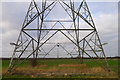 Pylons across the Vale of Belvoir