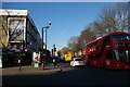 Crossroads of Hornsey Road and Tollington Road