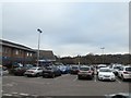 SK3638 : Morrisons supermarket car park, Breadsall, Derby by David Smith