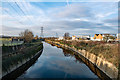 Walthamstow Marsh : River Lee Flood Relief Channel