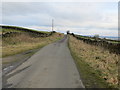 Broad Head Lane near to Broadhead Farm