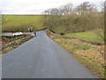 Slippery Ford Lane at Morkin Bridge