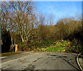 Northern end of Parkfield Road, Cwmbach