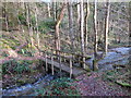 Pompren Nant y Rhaeadr / Nant y Rhaeadr Footbridge