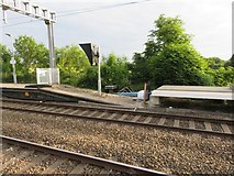 SU5886 : Ramp on platform one by Bill Nicholls