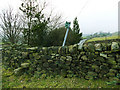 Stone stile at Mount Hill