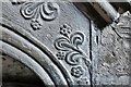 Curry Rivel, St. Andrews Church: c13th recessed tomb 3