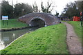 SP4810 : Oxford Canal Bridge 232 taking footpath over Duke's Cut by Roger Templeman