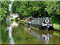 Visitor moorings near Wheaton Aston in Staffordshire