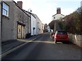 Record Street looking up towards Castle Street