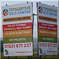 Tipsgrove signage