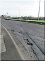 Potholes on the A5117, Ellesmere Port