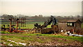 Old farm equipment