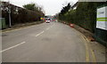 The entrance to Barrowell Park Recycling Centre