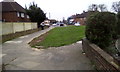 Path to Farndale Avenue, Winchmore Hill