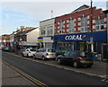ST1586 : Coral, 42 Cardiff Road, Caerphilly  by Jaggery