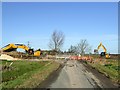 Flood prevention work at Blacktoft