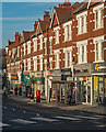 Hornsey : shopping parade, Park Road