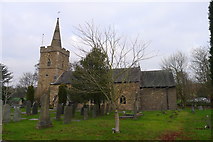 SK5209 : Church of All Saints, Newtown Linford by Tim Heaton