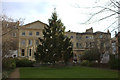 Mall Gardens looking westwards.