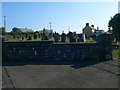 Cemetery at Brynhoffnant