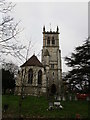 SE6243 : St. Helen's church, Escrick from the east by Jonathan Thacker