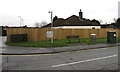 Telecoms cabinets, Bondfield Park, Caerphilly