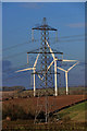 SE9239 : Electricity on the Wolds by Andy Stephenson