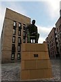 Charles Rennie Mackintosh statue, 2018