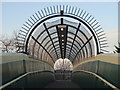 Railway footbridge