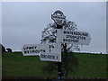 Martinstown Signpost