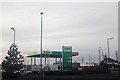 NS2241 : Asda Petrol Station - Ardrossan by Ian Rainey