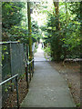 Footpath from Highfield Road to Kings Road, Biggin Hill