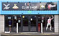 The Club Shop at the Keepmoat Stadium