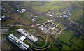O0442 : Facebook Clonee data centre from the air by Thomas Nugent