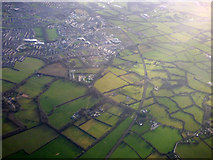 O0240 : Ongar from the air by Thomas Nugent