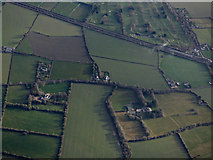 O0237 : Farmland at Westmanstown from the air by Thomas Nugent
