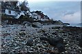 Bouldery shore at Innellan