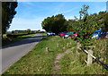 Car park next to Mackley