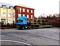 S.A. Griffiths Transport articulated lorry in Abergavenny