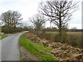 Cleaned out ditch near Pimphurst Farm