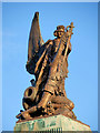 SJ9499 : Angel of Victory, Ashton-Under-Lyne War Memorial by David Dixon