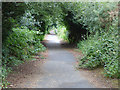 Disused railway line